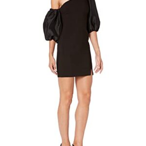 LIKELY Women's Natasha Dress, Black, 10 -