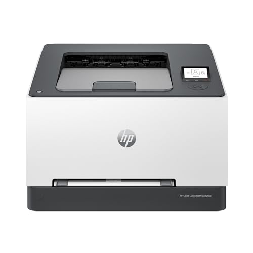 HP Color Laserjet Pro 3201dw Wireless Color Laser Printer, Office Printer, Duplex, Best-for-Office (499Q9F) -