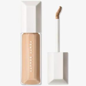 Fenty Beauty by Rihanna We're Even Hydrating Longwear Waterproof Concealer - for Dark Circles and Puffiness 0.30 oz / 9 ml (220W - light medium with warm neutral undertones) -