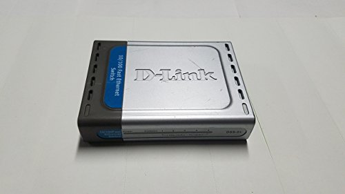 D-Link DSS-5+ 5-Port 10/100 Switch, Desktop -