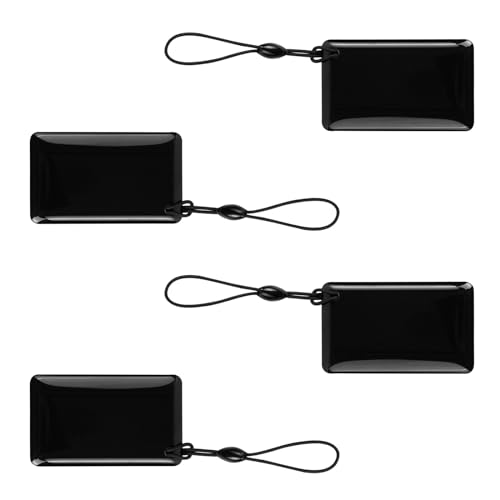 IC Cards for Smart Door Lock Sets, 13.56MHz RFID Key Fob for Fingerprint Deadbolt, Smart Cards for Keyless Entry Door Lock - 4pcs -