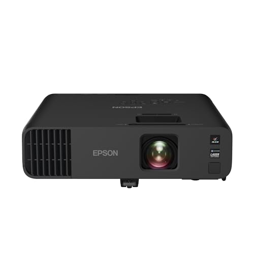Epson Pro EX11000 3-Chip 3LCD Full HD 1080p Wireless Laser Projector, 4,600 Lumens Color/White Brightness, Miracast, 2 HDMI Ports, USB Power for Streaming, Built-in 16W Speaker -