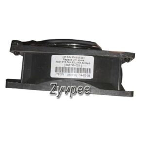 Zyvpee® 92mm AFC0912DF 12V 1.43A 674815-001 686748-001 4U ML310e GEN8 V2 Server Hard case Fan -