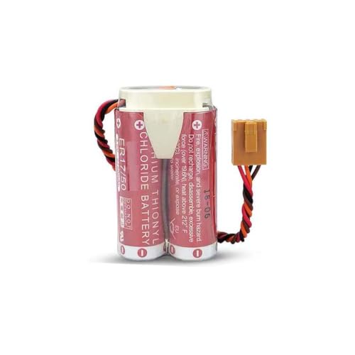 ER17/50 3.6V Battery Pack for Kawasaki Robot MD500N 50750-1018 Battery -