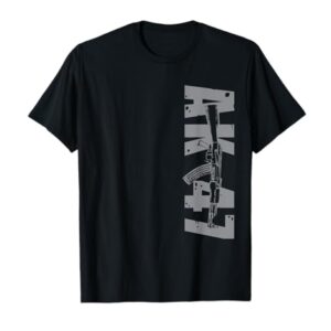 Best AK47 T-Shirt, Come Get It USA 2nd Amendment T-Shirt -