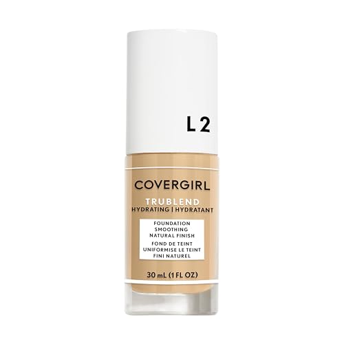 COVERGIRL Trublend Liquid Makeup Classic Ivory L2 1 Fl Oz, 1.000-Fluid Ounce -