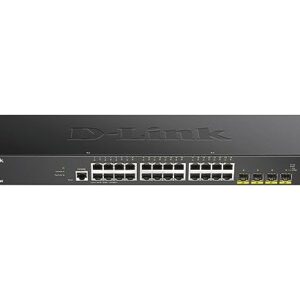 D-Link 28-Port 10-Gigabit Smart Managed Switch -