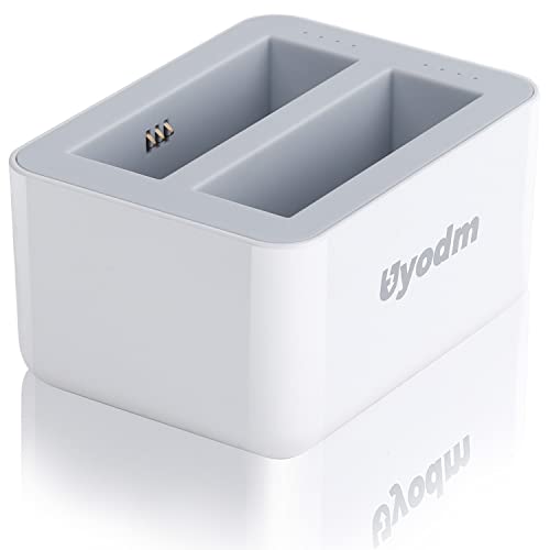 UYODM Charging Station Compatible with SimpliSafe Outdoor Camera Battery,Dual Port Charger for SimpliSafe Battery Only -