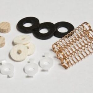 King Trumpet Cleaning Kit, 600 601 1117 2055T, Brass, Modern, Polished, B Flat Trumpet Maintenance Kit -