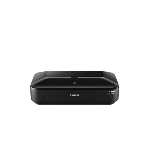 Canon IX6820 Wireless Inkjet Printer, 150Sht Cap, 23-Inch x12-Inch x6-Inch, Black -