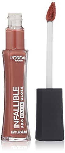 L'Oréal Paris Infallible Lip Pro Matte Gloss, Bare Attraction, 0.21 fl. oz. -