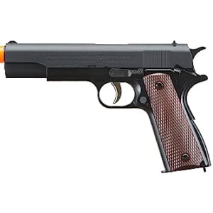 HFC 300 FPS Lightweight Polymer Dual System Spring Airsoft Pistol (Color: Black) -