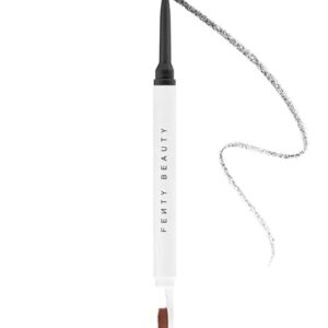 Fenty Beauty by Rihanna Brow MVP Ultra Fine Brow Pencil & Styler - Soft Black -