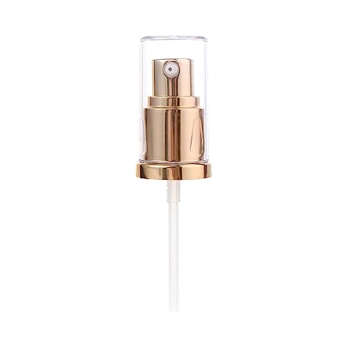 Makeup Foundation Pump, Cosmetics Tools for 30ml Bottle Foundation Pump Replacement Lotion Pump Essence Oil Press Pump Head -
