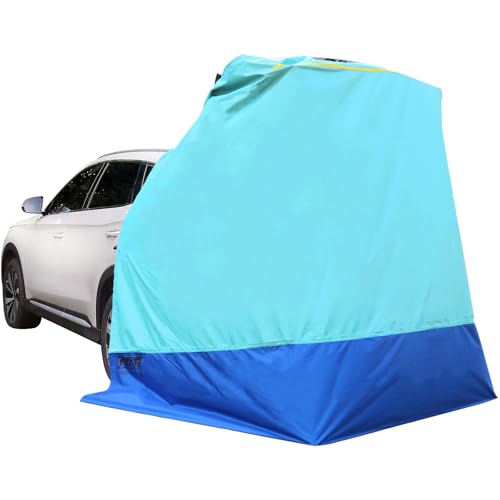 Hatchback Cabana with Magnets - 30-Second Setup Privacy Car Tent, Lightproof Changing Room for SUVs, Vans & MPVs -