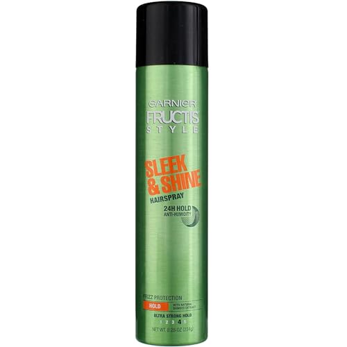 Garnier Fructis Style Anti-Humidity Hairspray Sleek & Shine 8.25 oz (Pack of 18) -