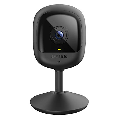 D-Link Pro Series Compact Full HD Pro Wi-Fi Camera w/Full HD 1080p Resolution, Sound & Motion Detection, 2-Way Audio, Cloud & Local Recording, Night Vision (DCS-6100LHV2) -