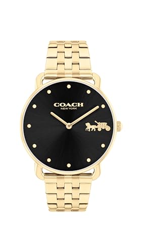 Coach Elliot Women's Watch | Elegant and Sophisticated Stles Combined | Premium Quality Timepiece for Everyday Wear | Water Resistant | (Model 14504291) -