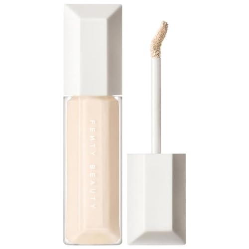 Fenty Beauty by Rihanna We're Even Hydrating Longwear Waterproof Concealer - Your Skincare-Powered Solution to Dark Circles and Puffiness 0.30 oz / 9 ml (Light 110W - Warm Undertones) -