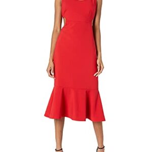 LIKELY Women's Lachance Dress, Scarlet, 00 -