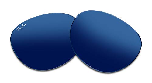 Ray-Ban Original RB4171 ERIKA 54M Dark Blue Replacement Lenses For Women + BUNDLE with Designer iWear Eyewear Kit -