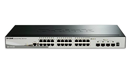 D-Link Business DGS-1510-28X SmartPro 24Port Gigabit Switch -