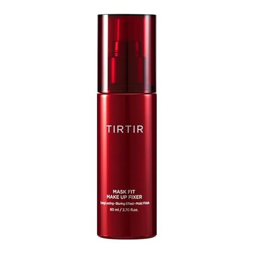 TIRTIR Mask Fit Make-up Fixer, 24H Long Lasting Makeup Finishing Setting Spray, Lightweight and Non-greasy, 2.7 Fl Oz -