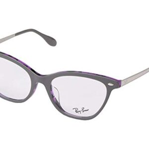 Ray-Ban 0RX5360F Grey/Silver One Size -