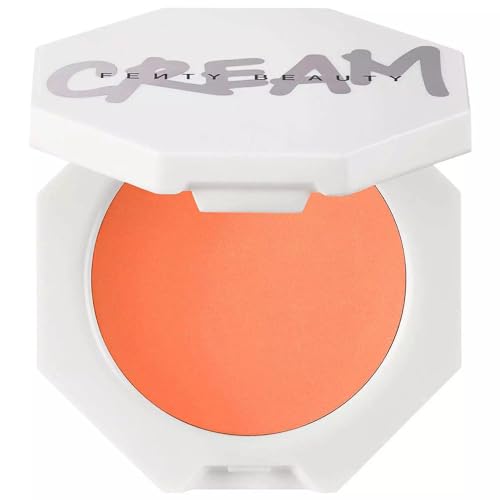 Fenty Beauty by Rihanna Cheeks Out Freestyle Cream Blush Peach Face -