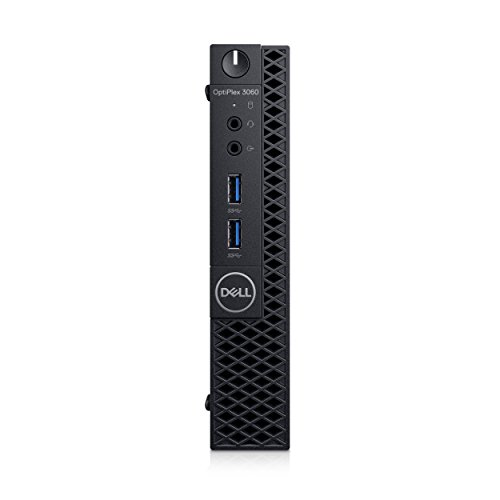 Dell OptiPlex 3060 Micro Desktop Computer with Intel Core i5-8400T 1.7 GHz Hexa-Core, 8GB RAM, 128GB SSD -