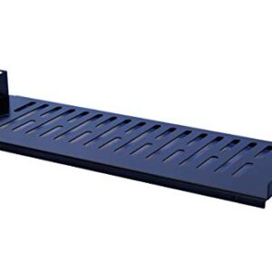Raising Electronics Server Shelf Cantilever Tray Vented Shelves Rack Mount 19 Inch 1U 6Inch (150mm) Deep -