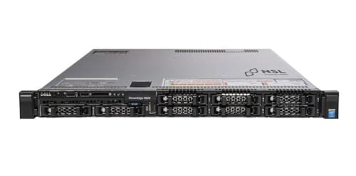 NewServerLife Server R630 8SFF Server 2X E5-2690v3 2.6GHz =24 Cores 64GB H730 4xRJ45 -
