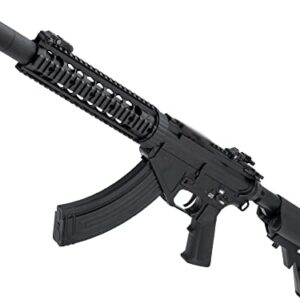 Evike Airsoft - CYMA Metal Standard Airsoft QBS AEG Rifle (Model: 10" Quad R w/FauxSup) -