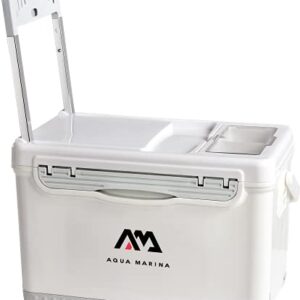 AM Aqua Marina 2-in-1 iSUP Fishing Cooler, with Back Support -