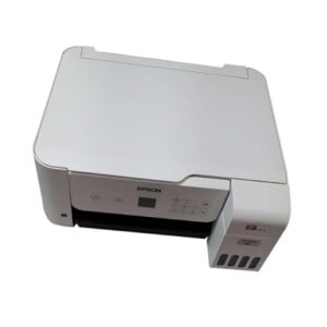 Epson EcoTank 2803 Series All-in-One Color Inkjet Cartridge-Free Supertank Printer | Print Copy Scan | Wireless | Mobile & Voice-Activated Printing | Print Up to 10 ISO PPM | 1.44" Color LCD Display -