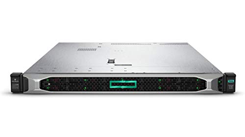 Hewlett Packard Enterprise HPE ProLiant DL360 G10 1U Rack Server - 1 x Xeon Gold 6234-32 GB RAM HDD SSD - Serial ATA/600, 12 -