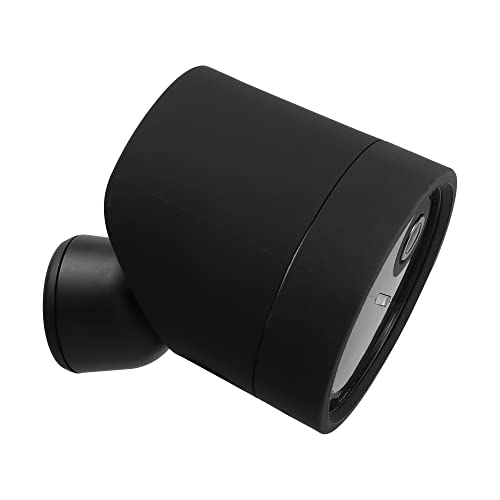 Holicfun Silicone Skin for Simplisafe Outdoor Camera - Black -