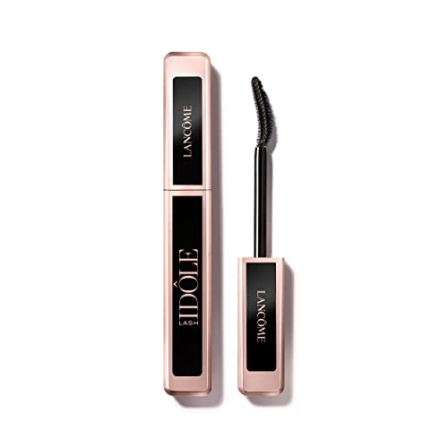 Lancôme Lash Idôle Lash-Lifting & Volumizing Mascara - Black Mascara for Instant Volume, Length & Lift - Smudge Proof & Up To 24H Wear - Black -