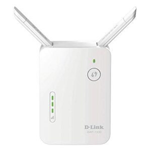 D-Link Wifi Extender N300 Range Wall Signal Booster Ethernet Wireless Internet Network Repeater (DAP-1330) -