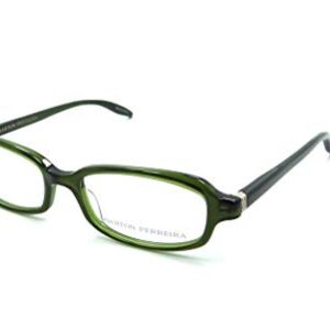 Barton Perreira Nicholette Eyeglasses Frames 49-17-135 Hunter/Gold Women -