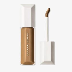 Fenty Beauty We're Even Hydrating Longwear Waterproof Concealer - Your Skincare-Powered Solution to Dark Circles and Puffiness 0.30 oz / 9 ml (Medium Deep 370N- Neutral Undertones) -