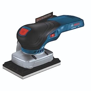 Bosch GSS18V-40N-RT 18V Brushless Lithium-Ion Cordless Sheet Orbital Finishing Sander (Tool Only) (Renewed) -