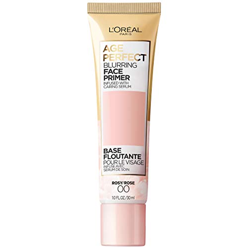 L'Oreal Paris Age Perfect Face Blurring Primer Infused with Caring Serum Smoothes Liners and Pores -