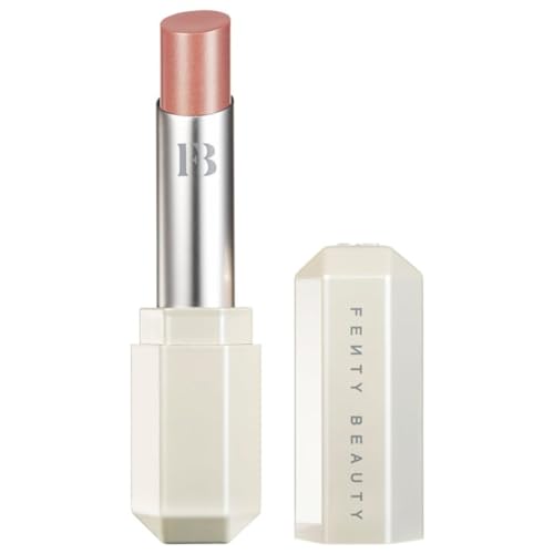 Fenty Beauty by Rihanna Slip Shine Sheer Shiny Lipstick 04 Makeout Break -