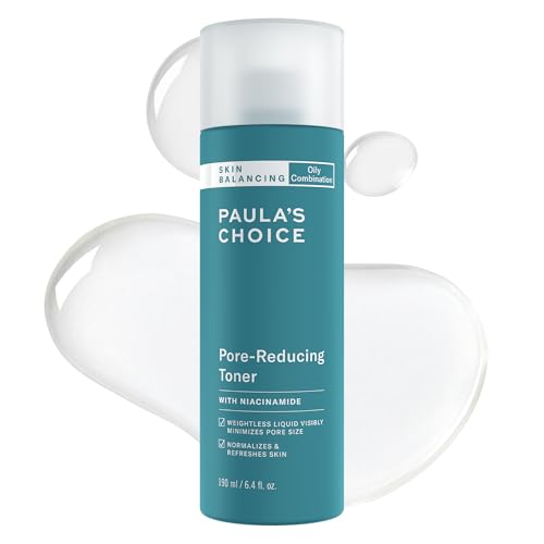 Paula's Choice Skin Balancing Pore-Reducing Toner for Combination and Oily Skin, Minimizes Large Pores, 6.4 Fluid Ounce Bottle -