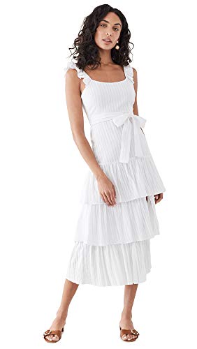 Likely Women's Charlotte Dress in White, 10 -