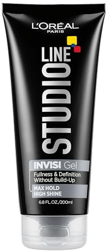 L'Oreal Paris Studio Line INVISI Gel, Strong Hold 6.80 oz -