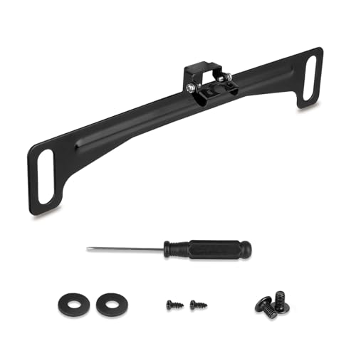 Universal（No Drilling Required） License Plate Camera Mount,Full Stainless Steel Anti-Rust Paint Backup Camera License Plate Mount,Dash Cam Mirror Camera Accessory Backup Camera Bracket. -