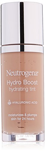 Neutrogena Hydro Boost Hydrating Tint, Natural Beige, 1 Fluid Ounce (Pack of 36) -