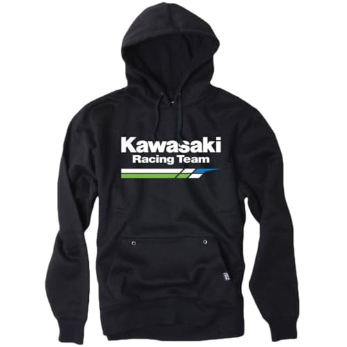 Factory Effex (18-88128 Racing Pullover (Black, XX-Large) -